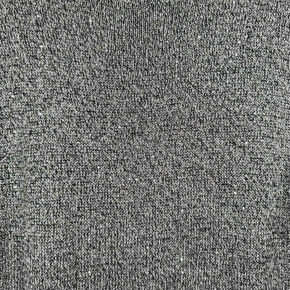 Chico’s Silver Sequin Knit Sweater Top Short Sleeve Party Holiday Women’s 0 XS/S - Picture 3 of 7